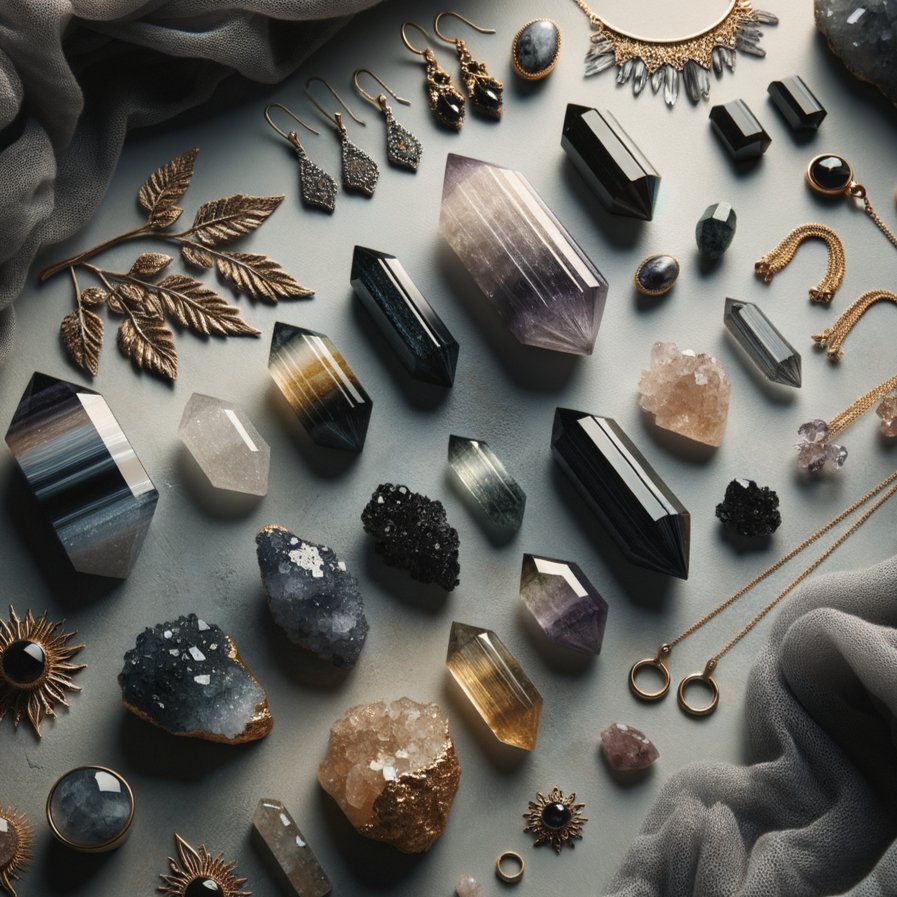 Black Gold Super Seven Explained: Meaning and Properties - Tranquilite
