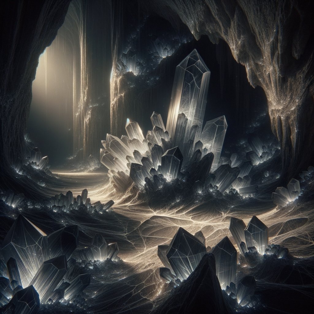 Black Silver Rutile Quartz Explained: Meaning and Properties - Tranquilite