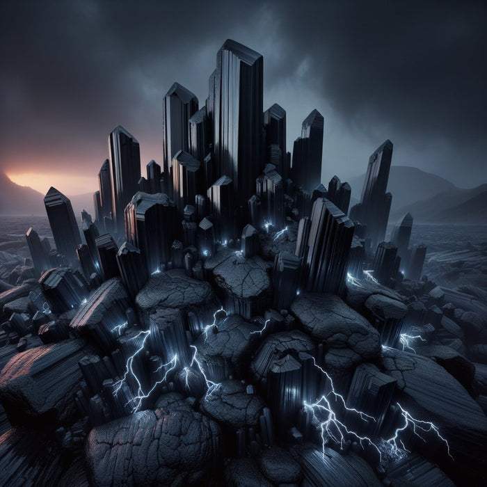 Black Tourmaline Explained: Meaning and Properties - Tranquilite