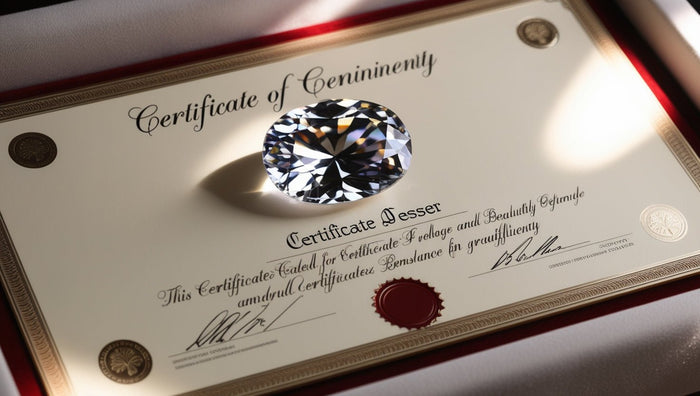 Crystal Certificates - Tranquilite