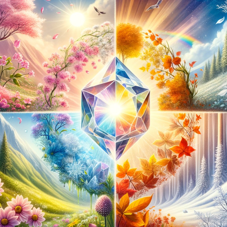 Four Season Phantom Quartz Explained: Meaning and Properties – Tranquilite