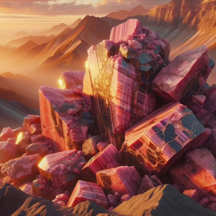 Rhodonite Explained: Meaning and Properties - Tranquilite