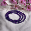 3 - turn Amethyst Bracelet / Necklace - Tranquilite