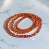 3 - turn Gold Sunstone Bead Bracelet/Necklace - Tranquilite