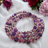 3 - turn Super Seven Bead Bracelet/Necklace (7A) - Tranquilite