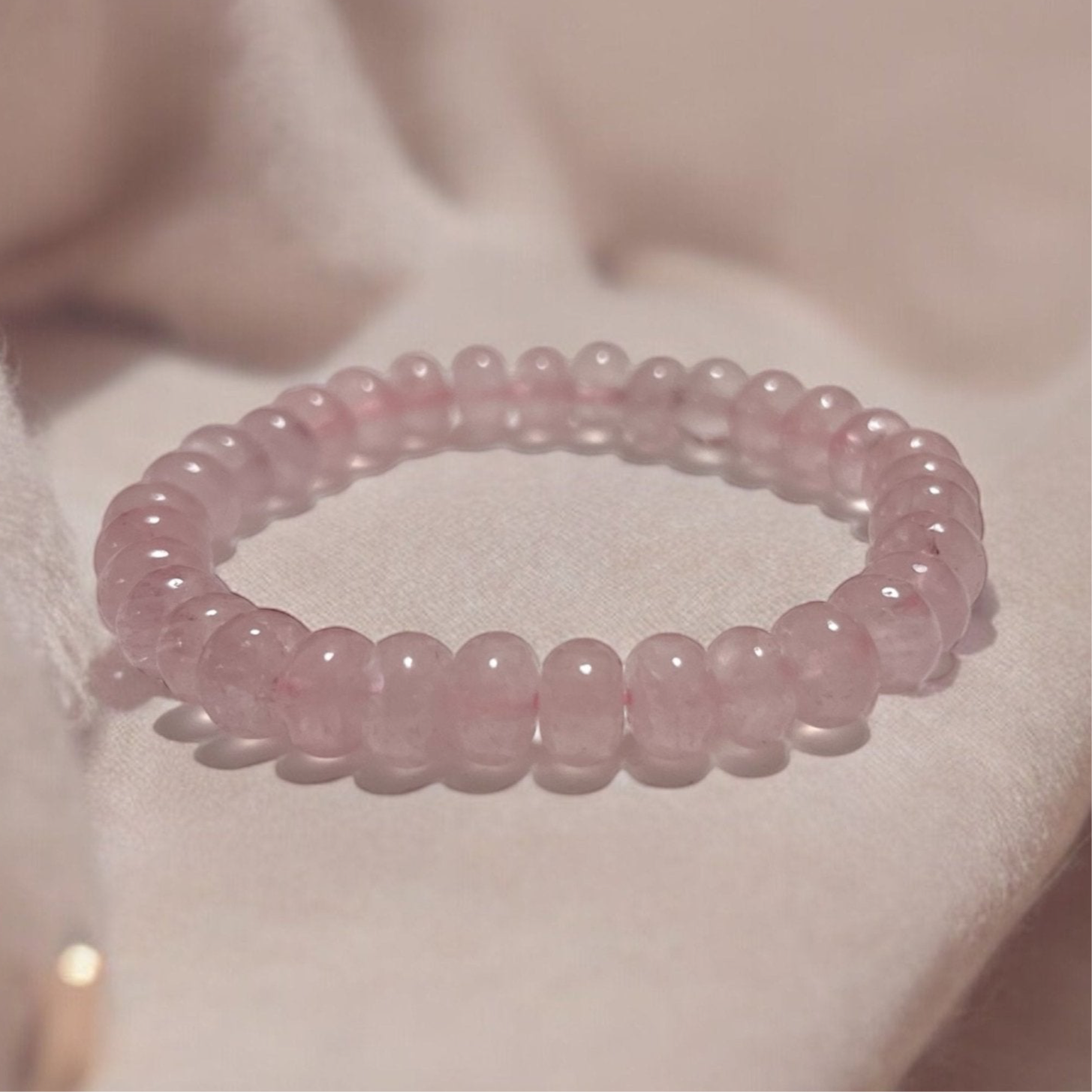 Rose Quartz Designer Bracelet