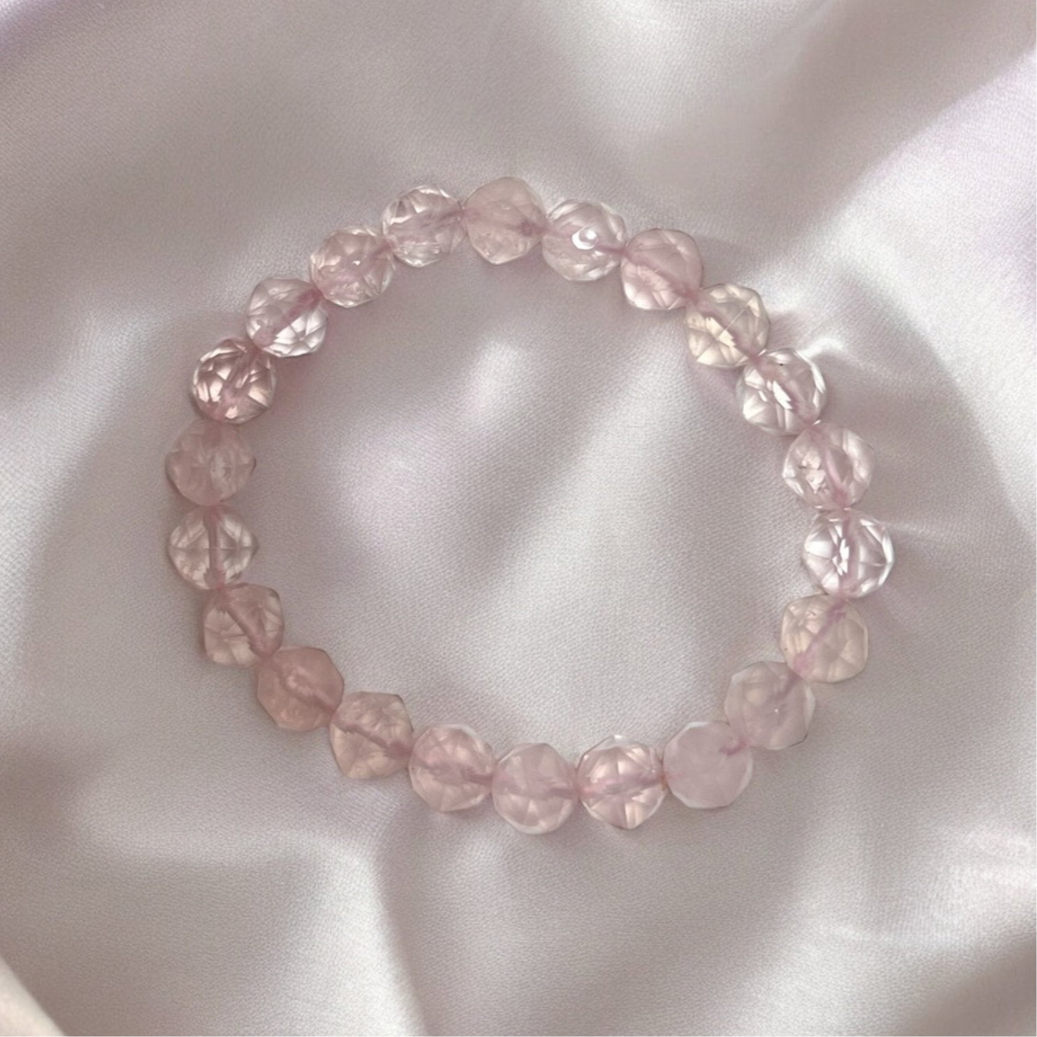 Rose Quartz Designer Bracelet