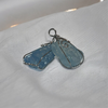 Natural Aquamarine Crystal Pendant (small)