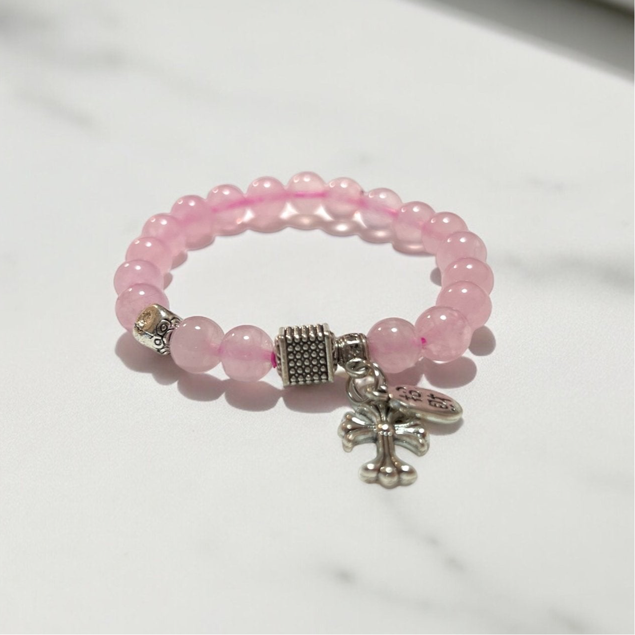 Rose Quartz Designer Bracelet