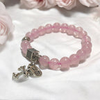 Rose Quartz Designer Bracelet