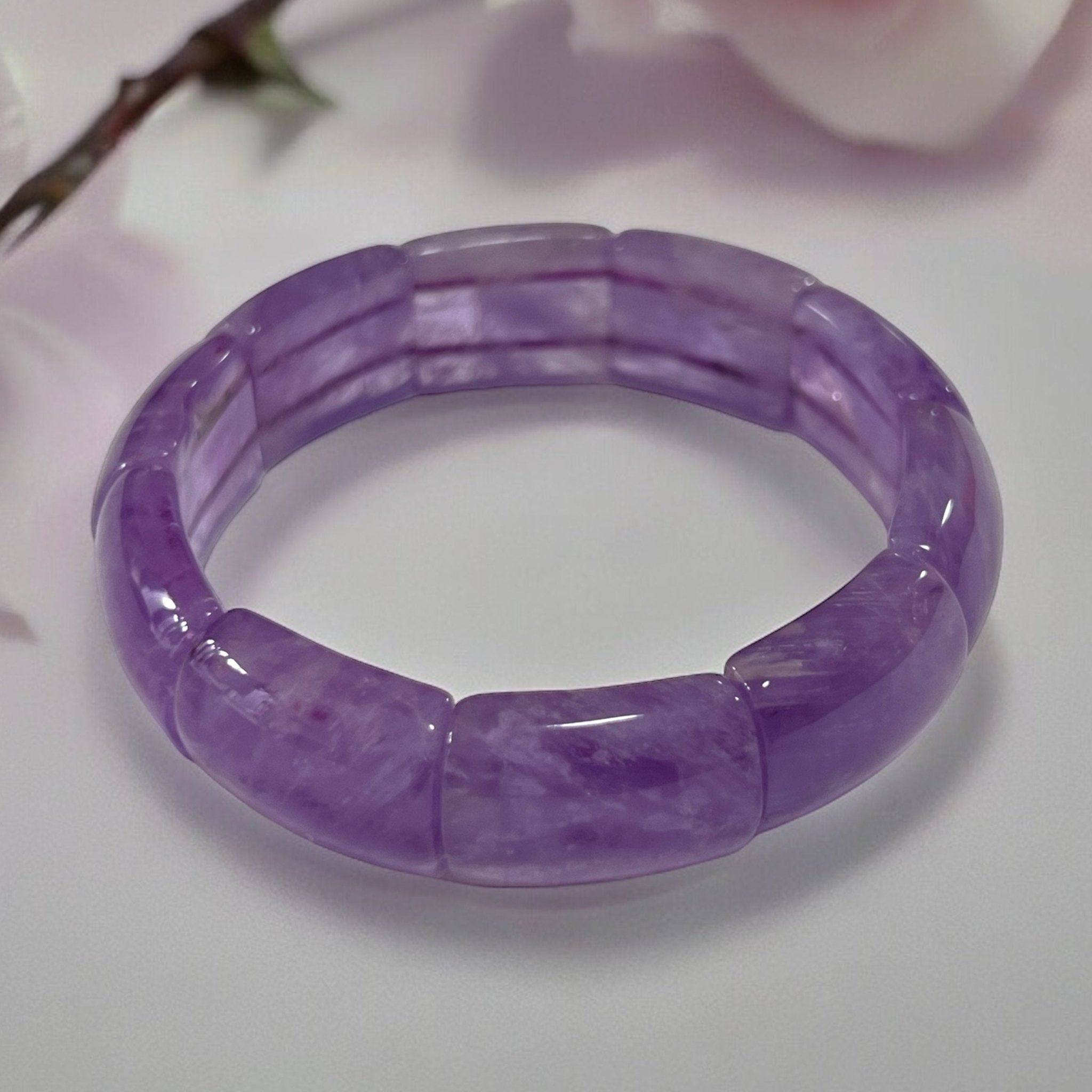 Amethyst Fortune Wheel Bracelet - Tranquilite