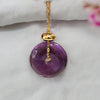 Amethyst Protection Pendant - Tranquilite