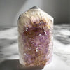 Amethyst with White Banded Agate - Tranquilite