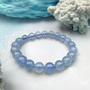 Aquamarine Bead Bracelet - Tranquilite