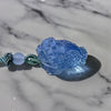 Aquamarine Crystal Toad Pendant - Tranquilite