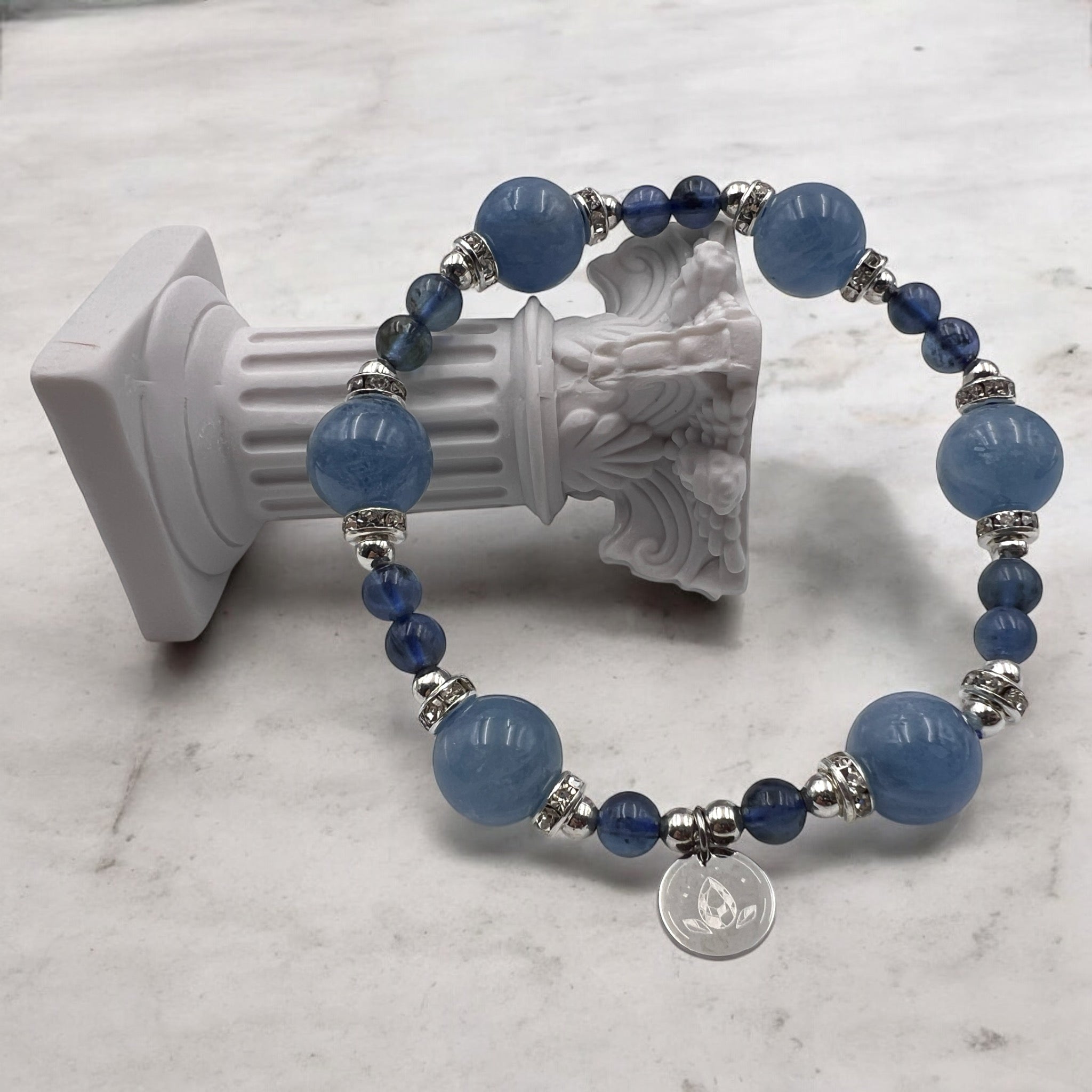 Aquamarine Designer Bracelet - Tranquilite