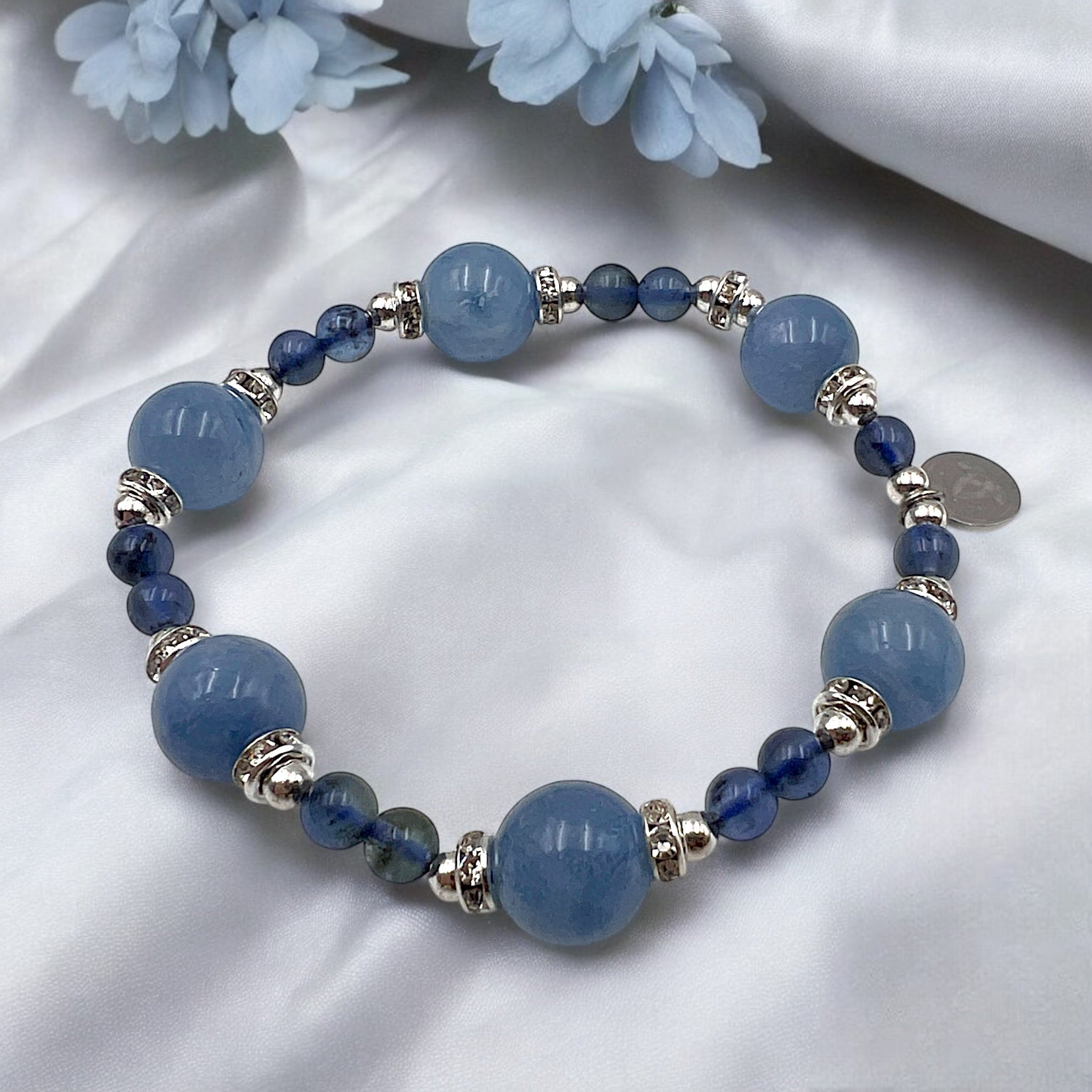 Aquamarine Designer Bracelet - Tranquilite