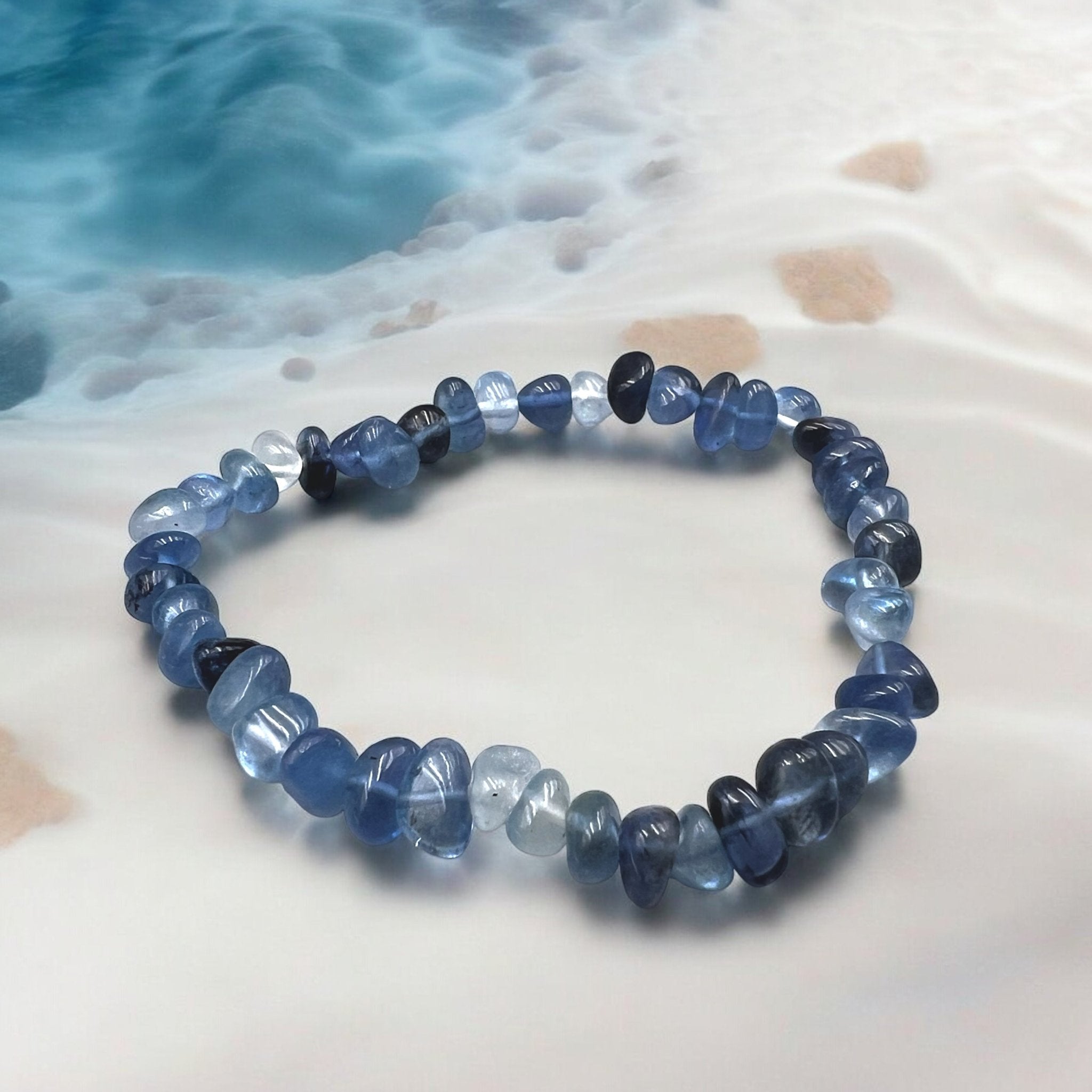 Aquamarine Designer Bracelet - Tranquilite