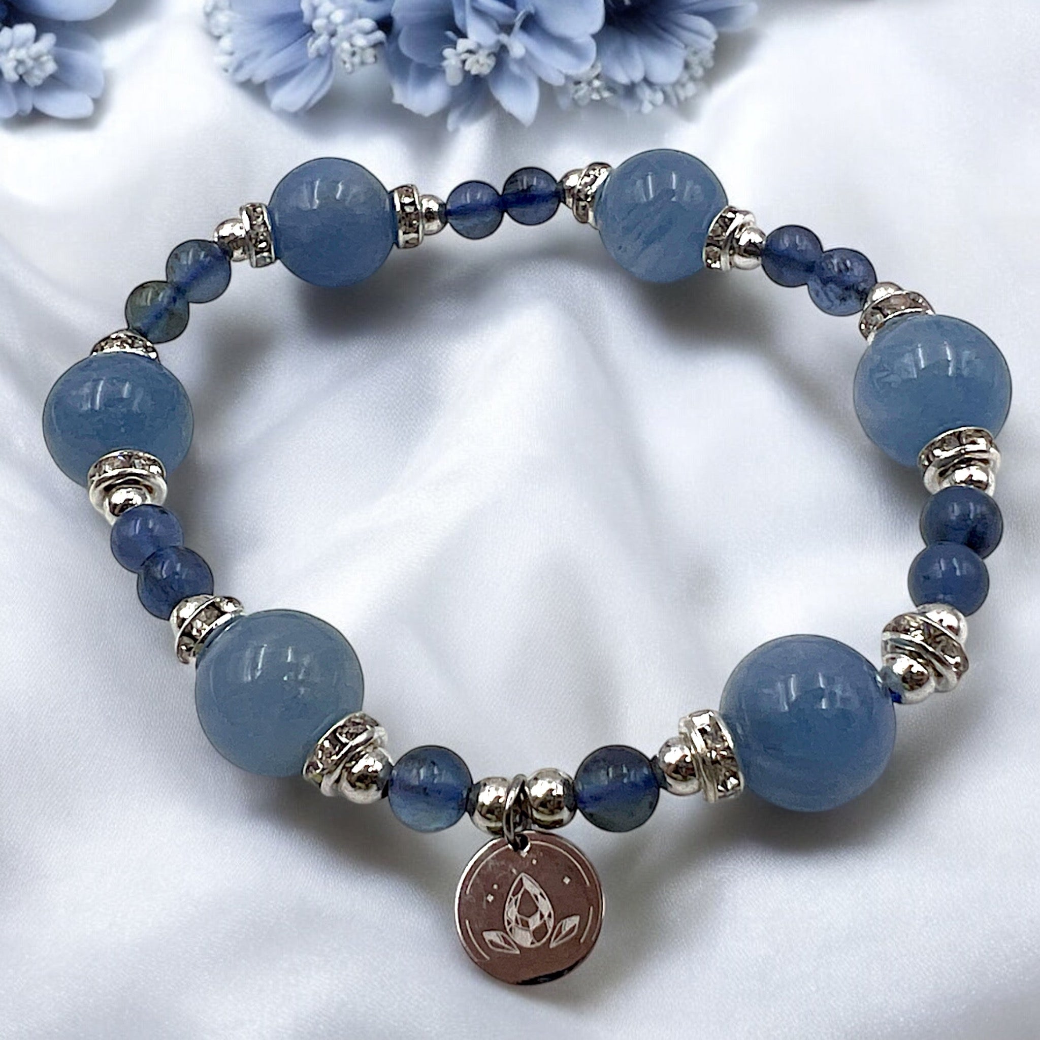 Aquamarine Designer Bracelet - Tranquilite