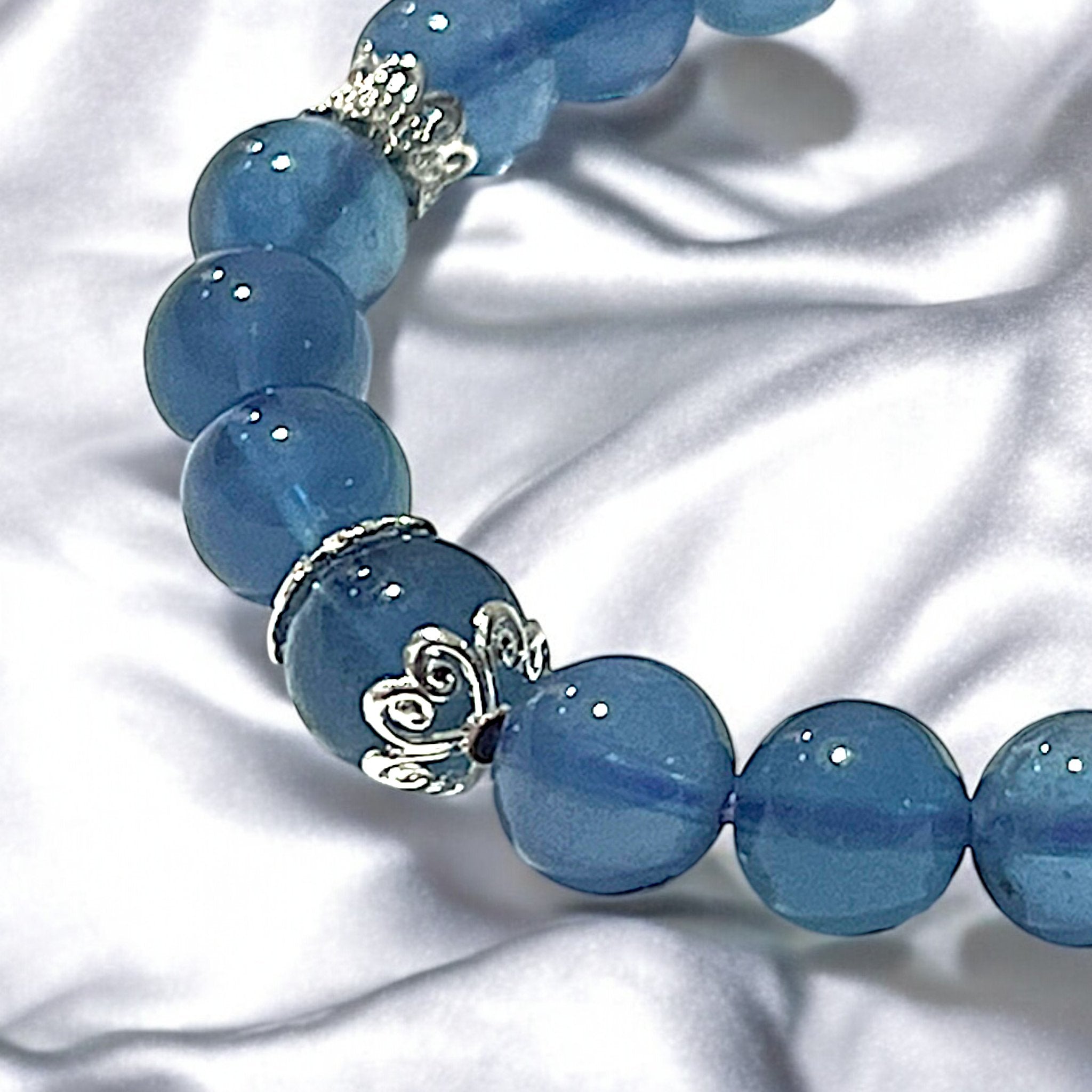 Aquamarine Designer Bracelet - Tranquilite