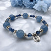 Aquamarine Designer Bracelet - Tranquilite