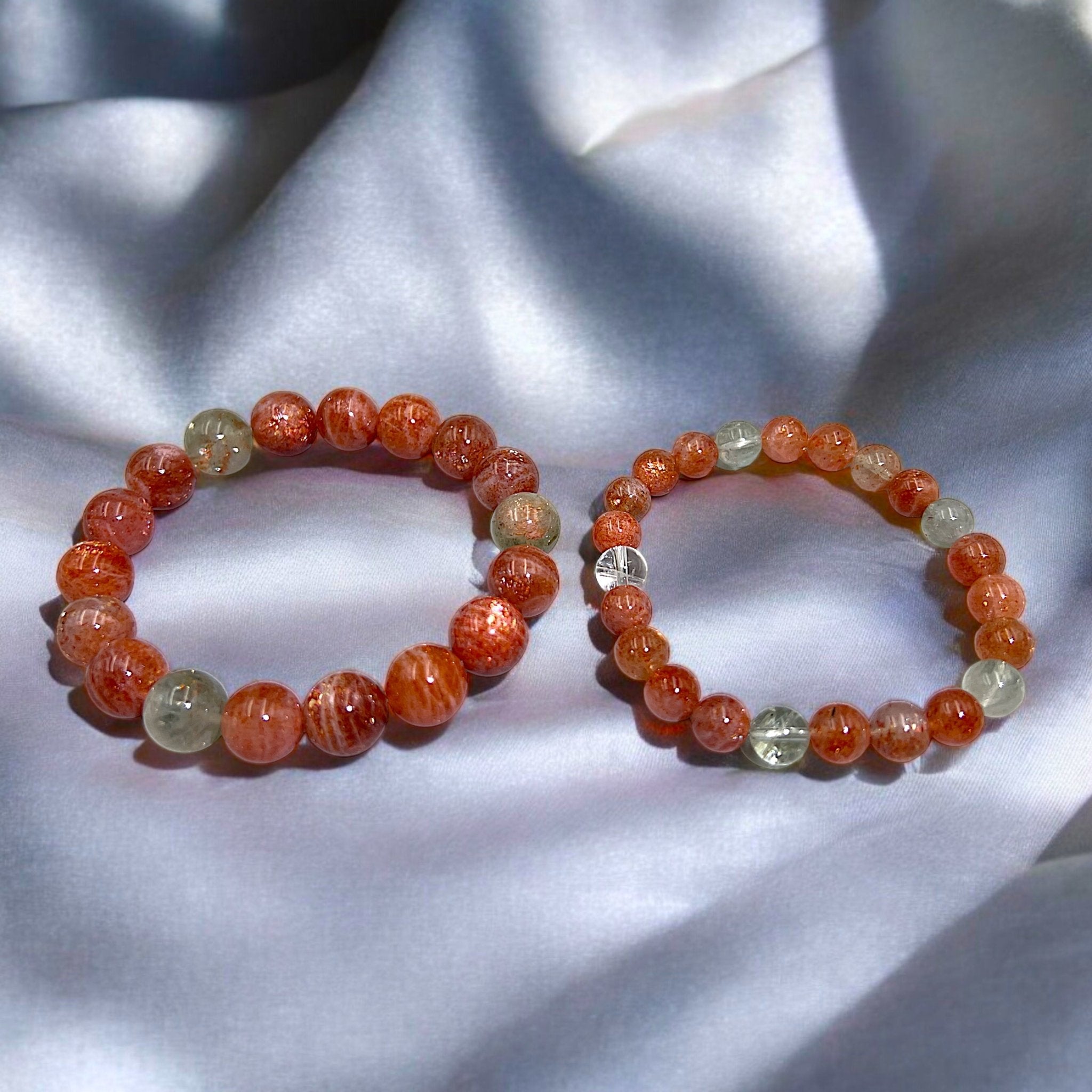 Arusha Stone Bead Bracelet - Tranquilite