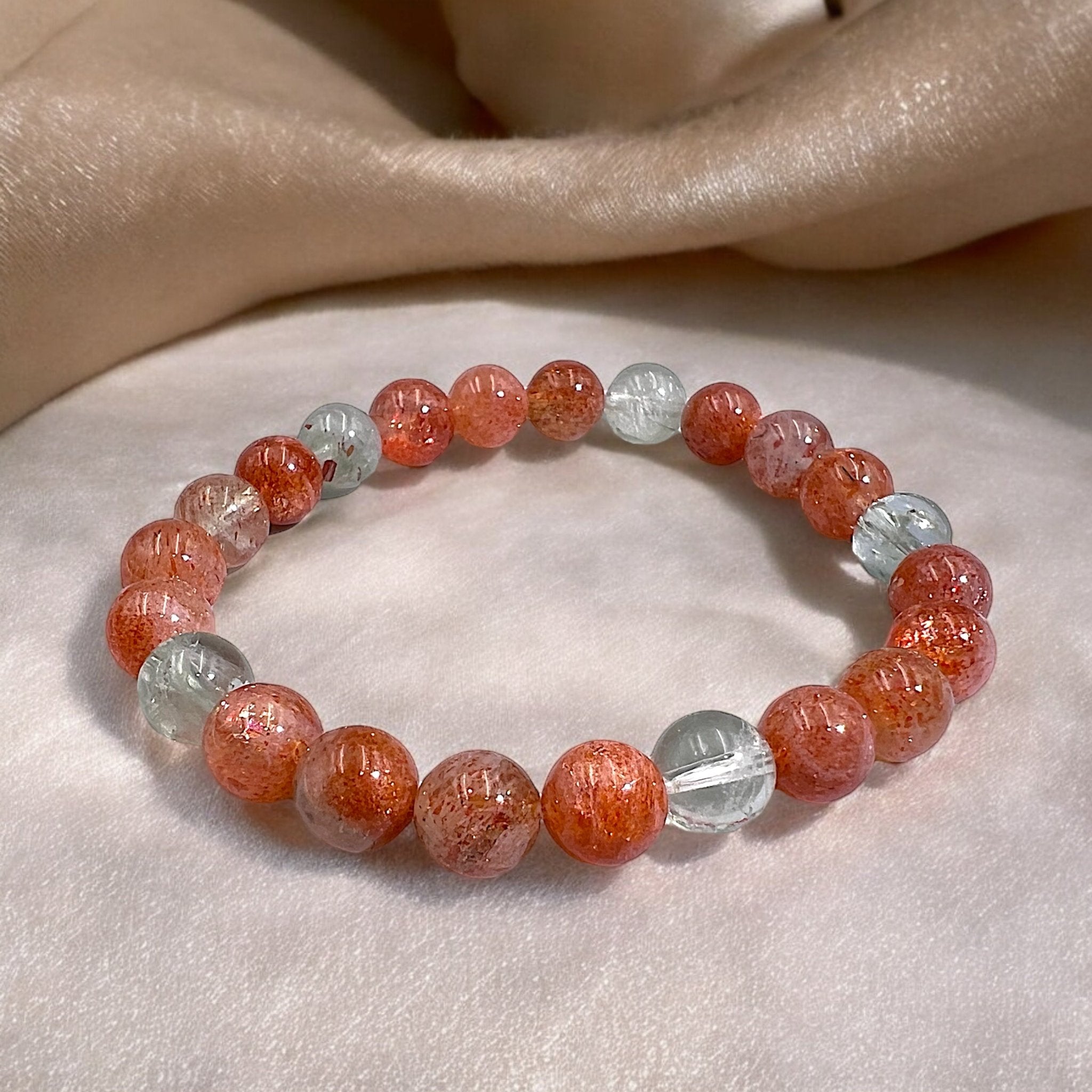 Arusha Stone Bead Bracelet - Tranquilite