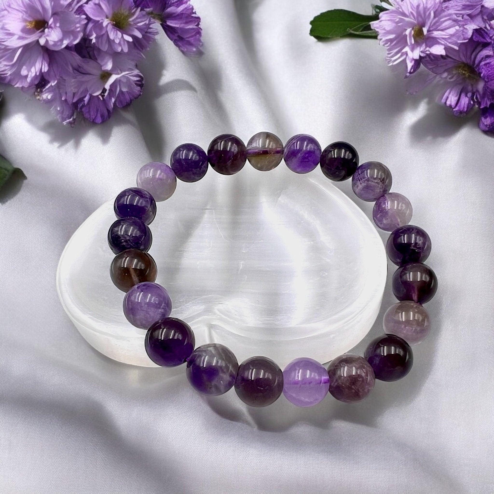 Auralite 23 Bead Bracelet - Tranquilite