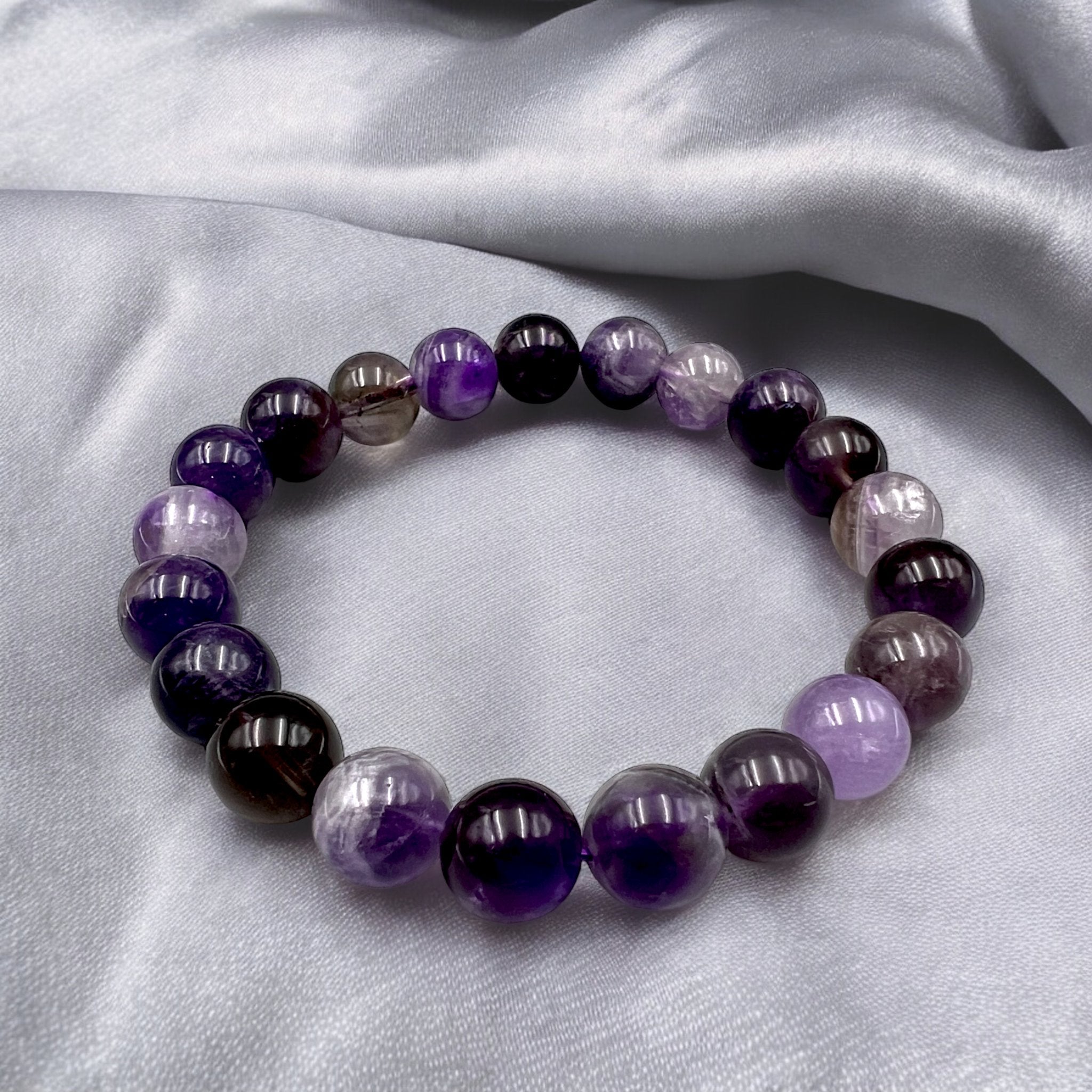 Auralite 23 Bead Bracelet - Tranquilite