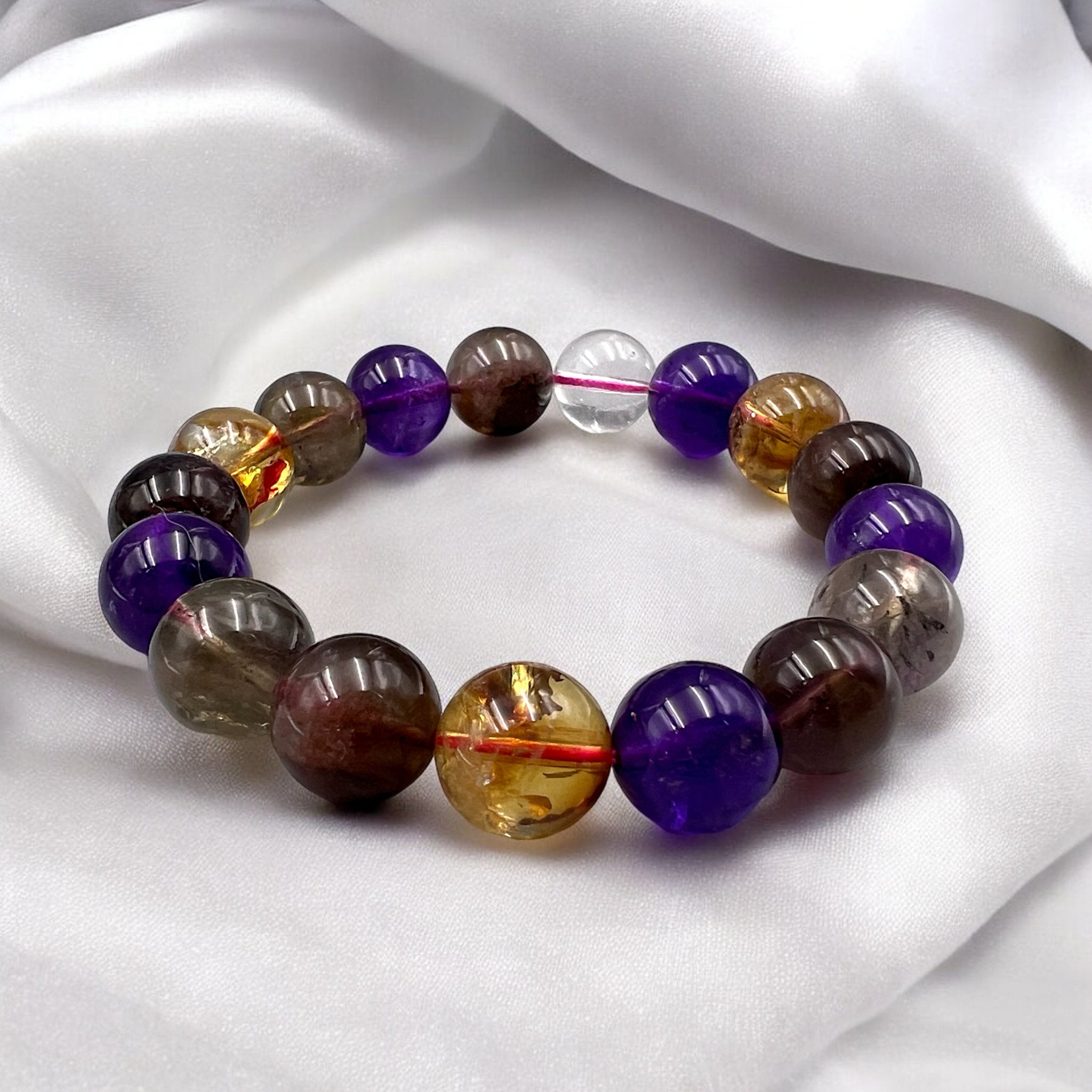 Auralite 23 Beginner Bead Bracelet - Tranquilite