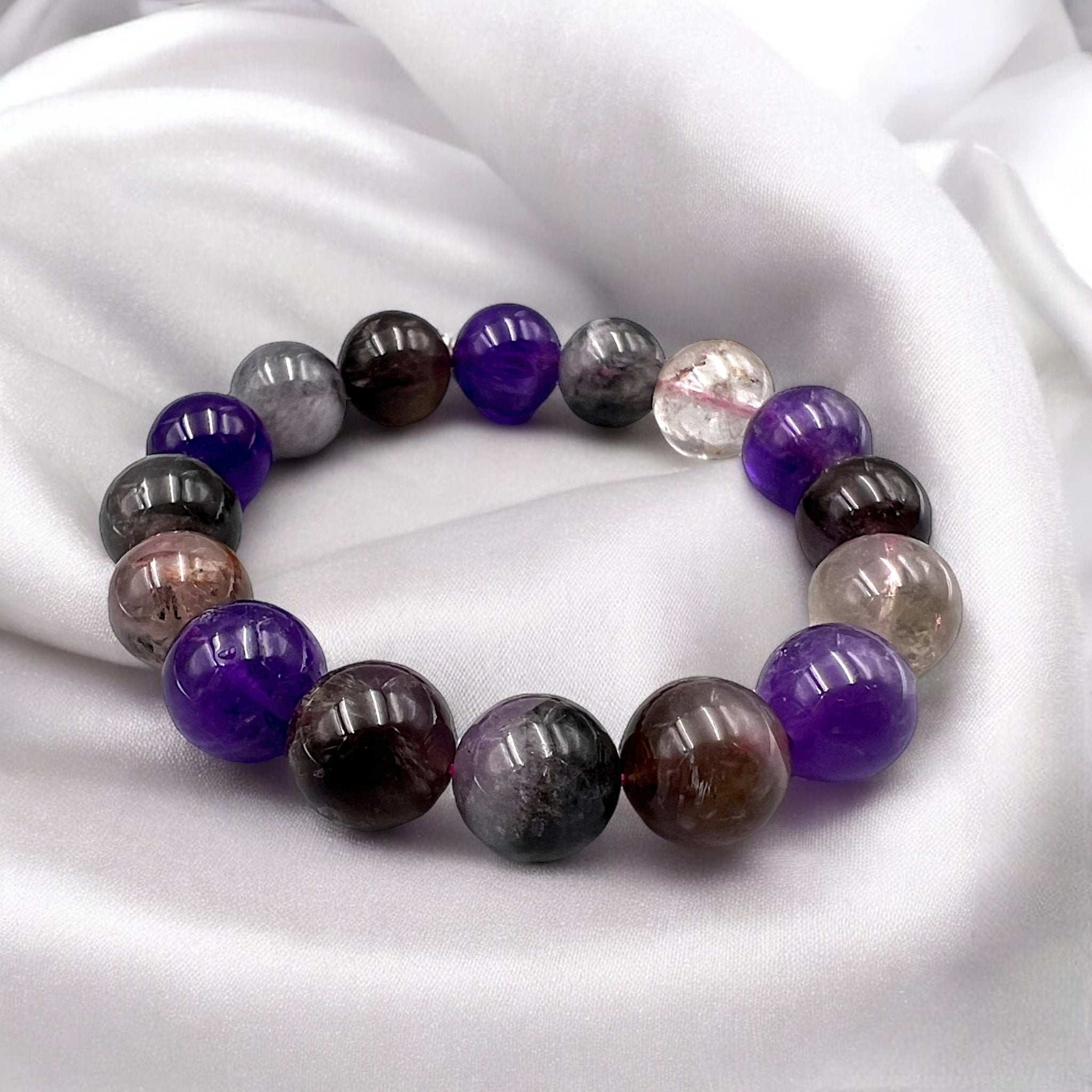 Auralite 23 Beginner Bead Bracelet - Tranquilite