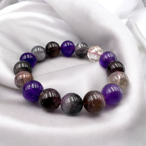 Auralite 23 Beginner Bead Bracelet - Tranquilite