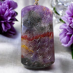 Auralite 23 Fox & Dragon Enchanted Pendant - Tranquilite