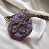 Auralite 23 Fox Goddess Pendant - Tranquilite