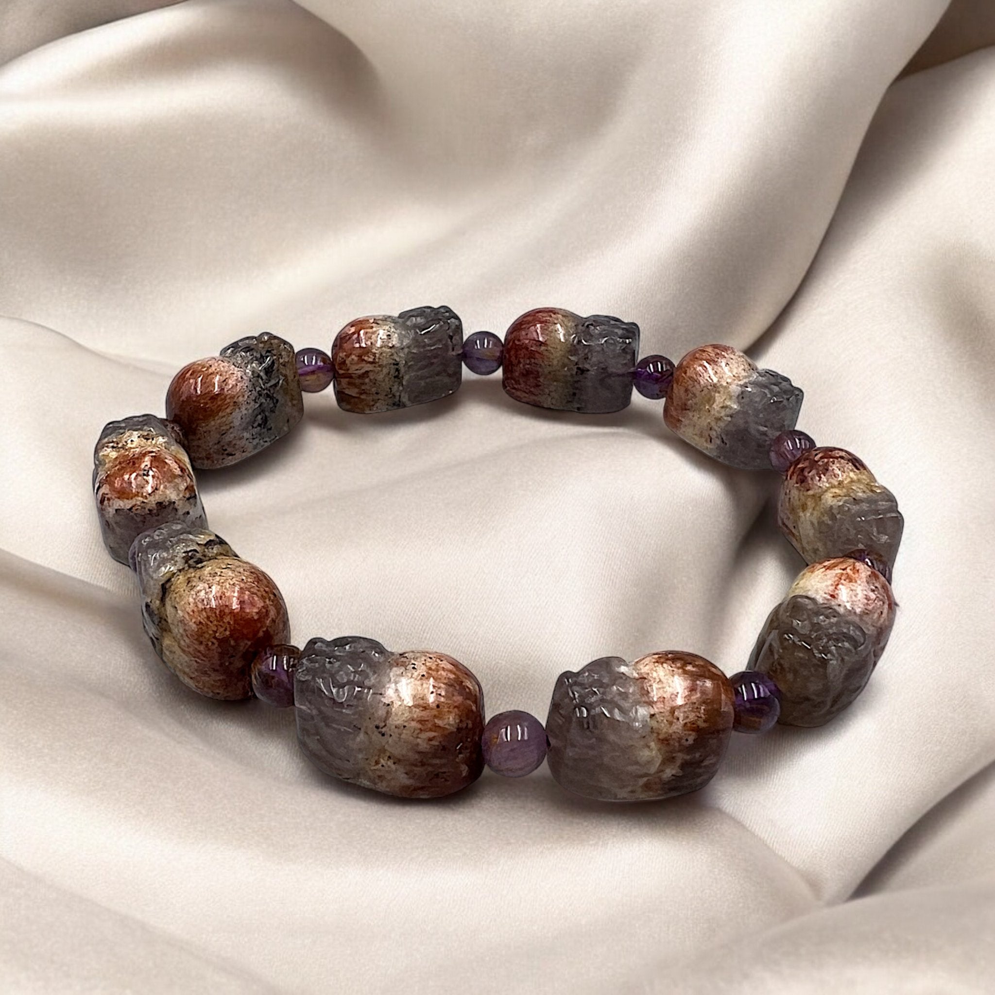 Auralite 23 Lunar Beast Bracelet - Tranquilite