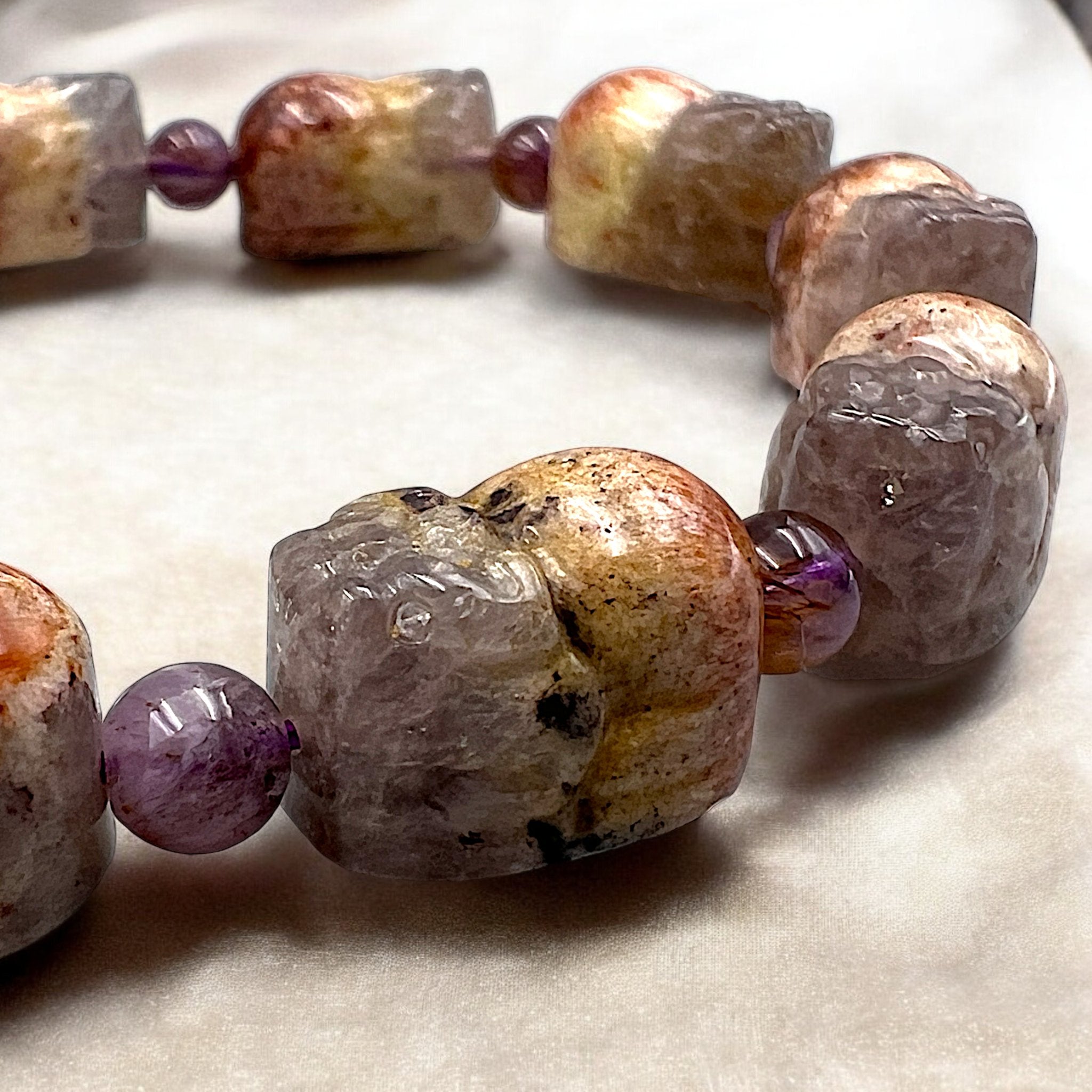 Auralite 23 Lunar Beast Bracelet - Tranquilite