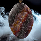 Auralite 23 Nine Tail Fox Magician Pendant - Tranquilite