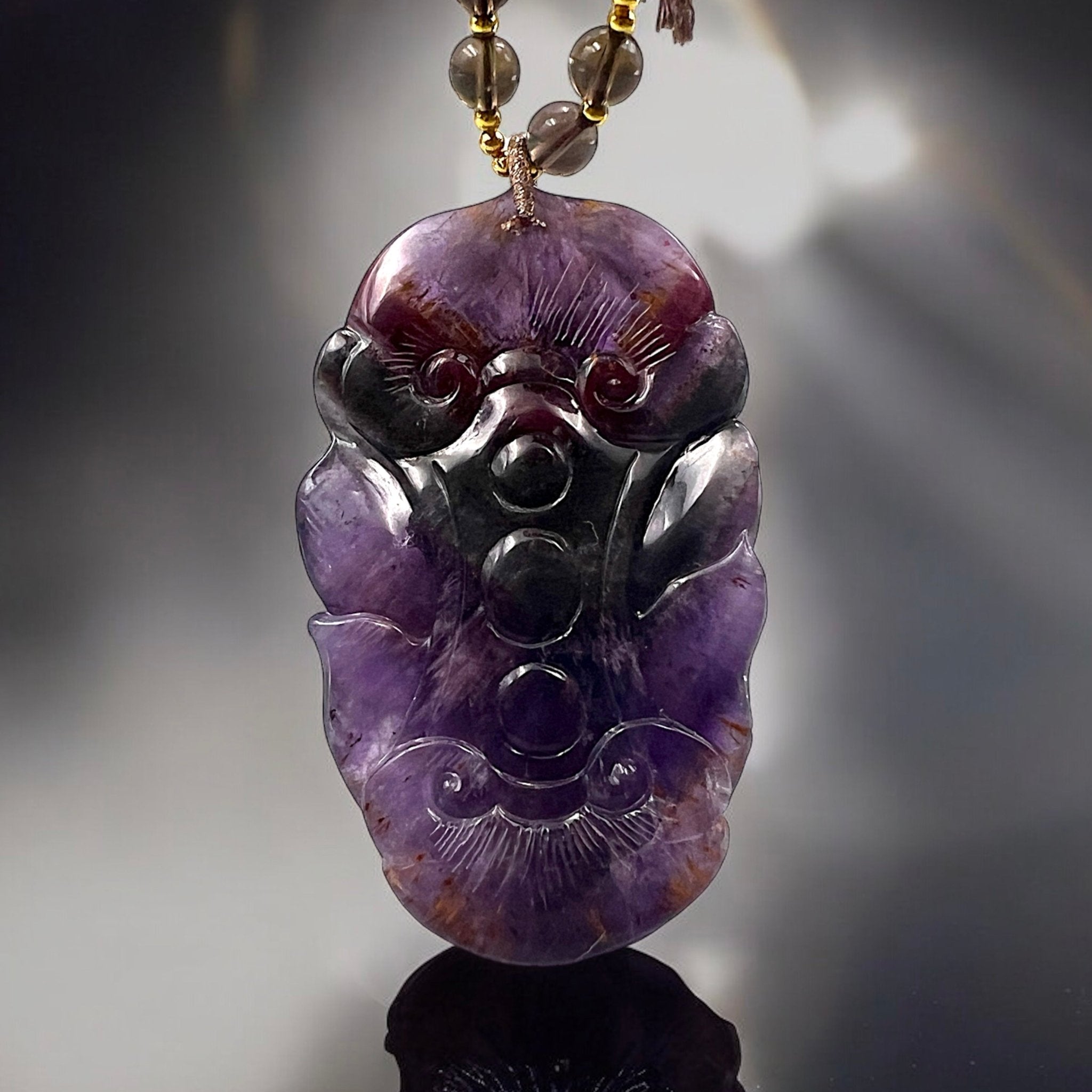 Auralite 23 Nine Tail Goddess Pendant - Tranquilite