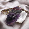 Auralite 23 Nine Tail Goddess Pendant - Tranquilite