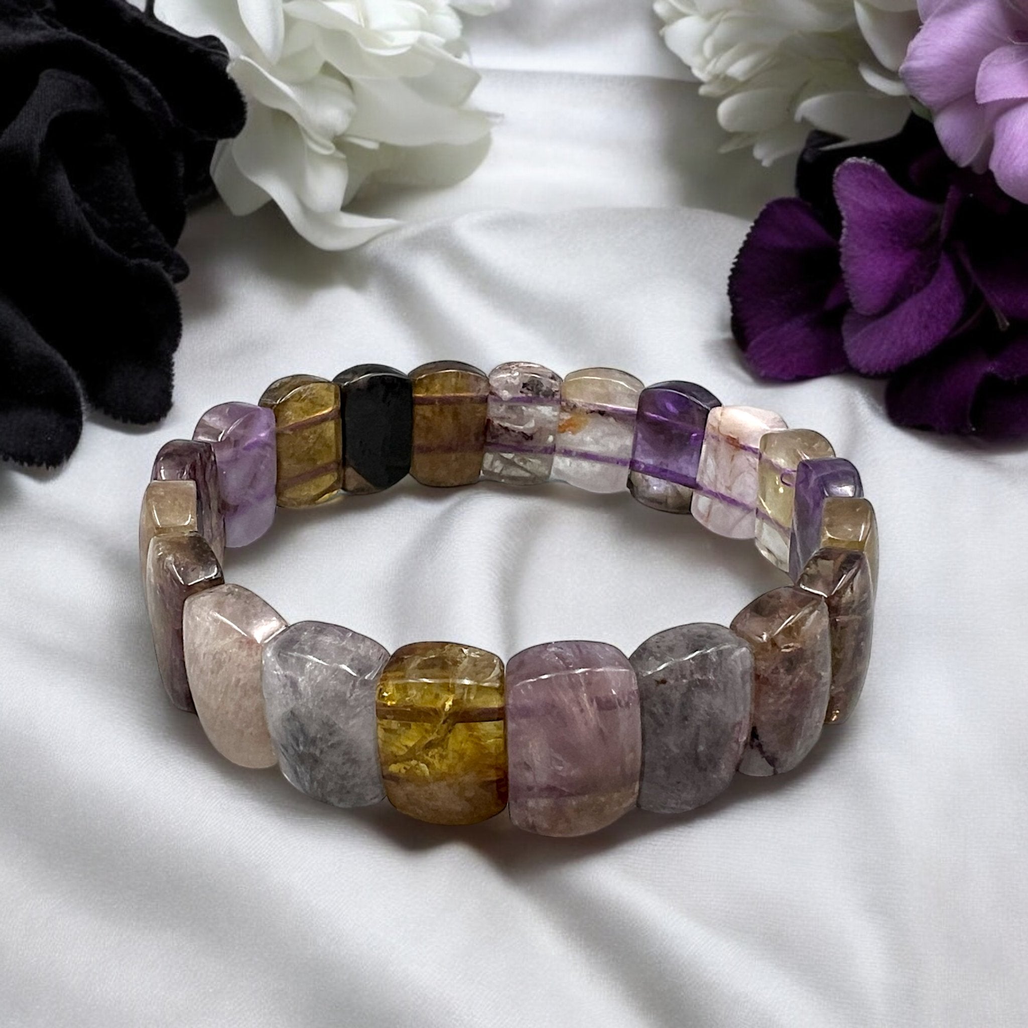 Auralite 23 Wheel Bracelet - Tranquilite