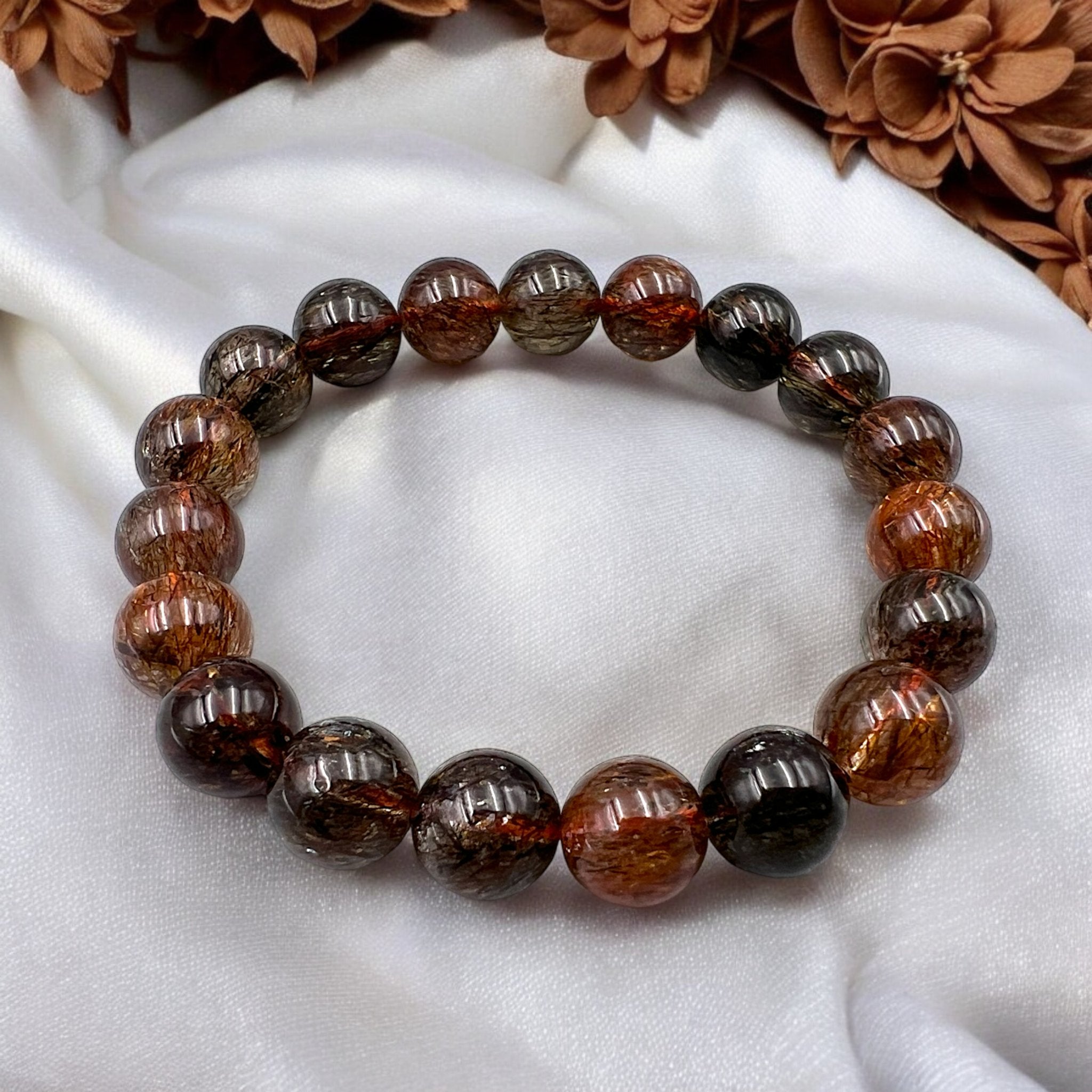 Black Gold Super Seven Bead Bracelet (High Quality) - Tranquilite