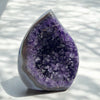 Branded Peach Shape Amethyst Agate - Tranquilite