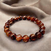 Bronze Rutile Quartz Bracelet - Tranquilite