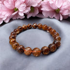 Bronze Rutile Quartz Bracelet - Tranquilite