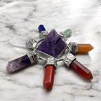 Chakra Crystal Wheel - Tranquilite