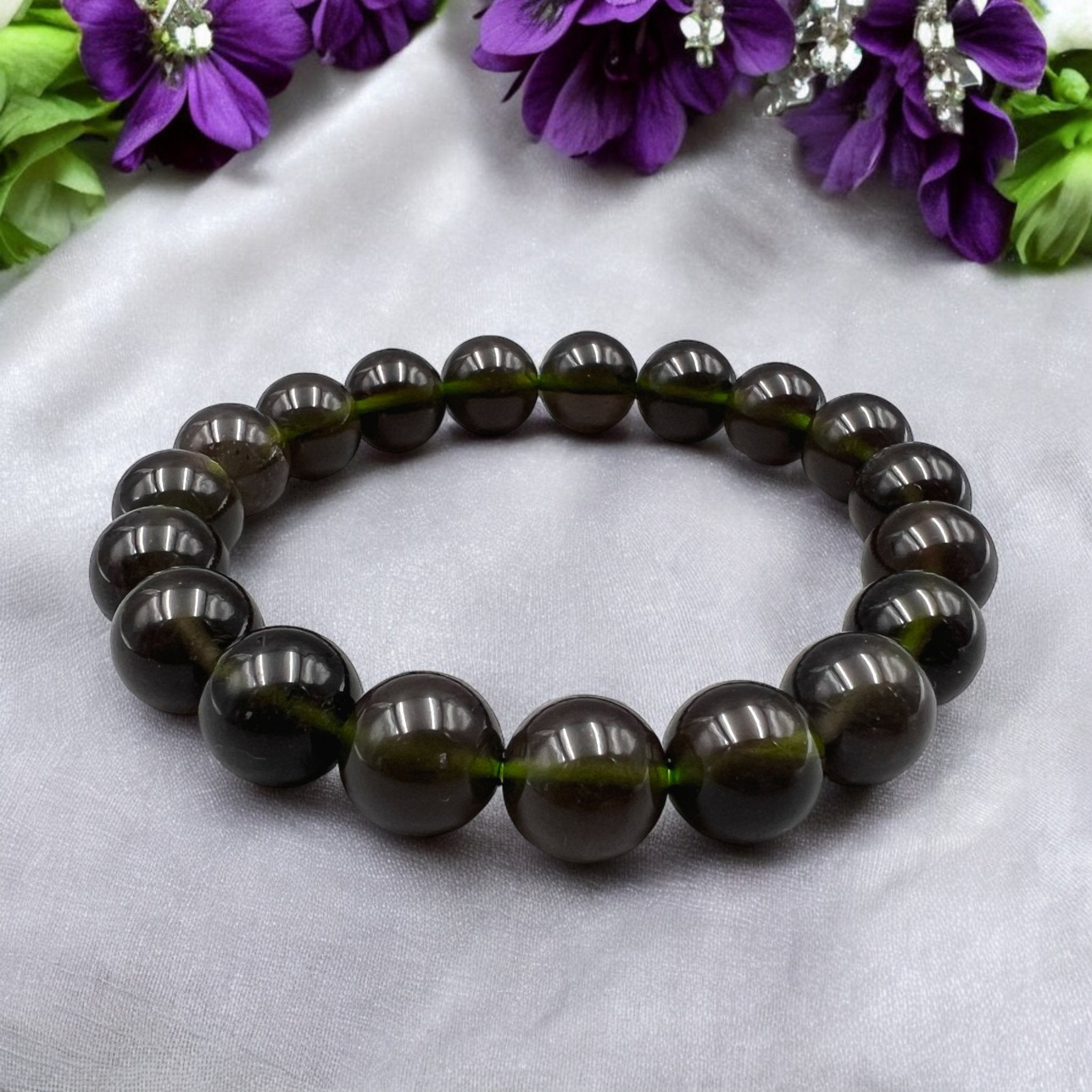 Cintamani Stone Bead Bracelet - Tranquilite