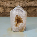 Clear Quartz Agate with Gold Citrine - Tranquilite