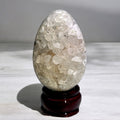 Clear Quartz Dragon Egg Crystal - Tranquilite