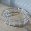 Clear Quartz Wheel Bracelet - Tranquilite