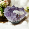 Cupcake - like Amethyst Agate with Calcite - Tranquilite